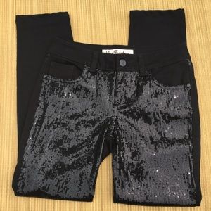 True Freedom Sequin Jeans